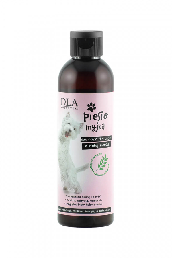 PIESIOMYJKA <br>szampon dla psów o białej sierści