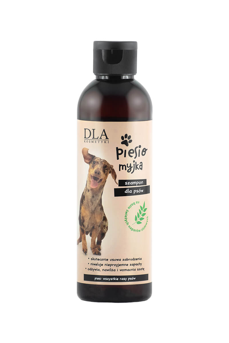 PIESIOMYJKA <br>szampon dla psów o białej sierści
